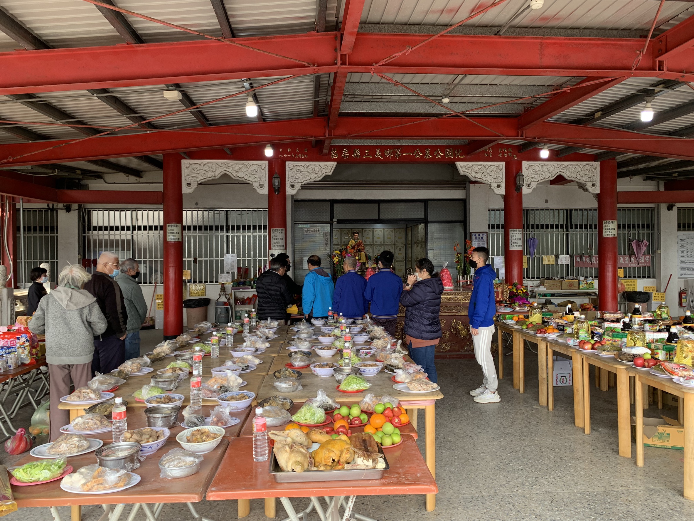 圖片：114年春季法會，共2張